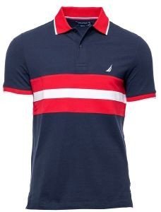 T-SHIRT POLO NAUTICA K35903 4NV ΣΚΟΥΡΟ ΜΠΛΕ (M) T-SHIRT POLO NAUTICA K35903 4NV ΣΚΟΥΡΟ ΜΠΛΕ (M)