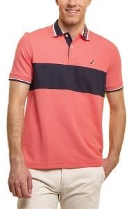 T-SHIRT POLO NAUTICA K35910 6TH ΚΟΡΑΛΙ (M) T-SHIRT POLO NAUTICA K35910 6TH ΚΟΡΑΛΙ (M)