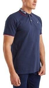 T-SHIRT POLO NAUTICA BROMLEY N1I00815 459 ������ ���� (M)