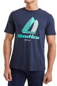 T-SHIRT NAUTICA CROFTON N1I00822 459 ������ ���� (XXL)