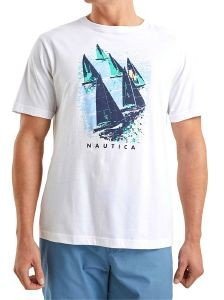T-SHIRT NAUTICA CASSIUS N1I00824 908 ΛΕΥΚΟ (L) T-SHIRT NAUTICA CASSIUS N1I00824 908 ΛΕΥΚΟ (L)