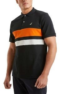 T-SHIRT POLO NAUTICA HOLT STRIPES N1I00848 011  (L)