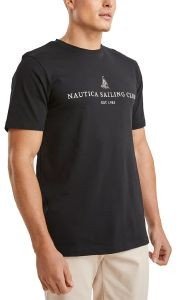 T-SHIRT NAUTICA STEPNEY N1I00873 011 ΜΑΥΡΟ (M) T-SHIRT NAUTICA STEPNEY N1I00873 011 ΜΑΥΡΟ (M)