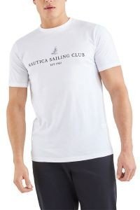 T-SHIRT NAUTICA STEPNEY N1I00873 908 ΛΕΥΚΟ (M) T-SHIRT NAUTICA STEPNEY N1I00873 908 ΛΕΥΚΟ (M)