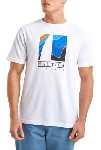 T-SHIRT NAUTICA TYRIAN N1I00878 908 ΛΕΥΚΟ (L) T-SHIRT NAUTICA TYRIAN N1I00878 908 ΛΕΥΚΟ (L)
