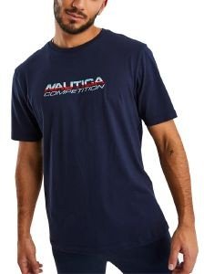 T-SHIRT NAUTICA EBOSS N7I01011 459 ΣΚΟΥΡΟ ΜΠΛΕ (XXL) T-SHIRT NAUTICA EBOSS N7I01011 459 ΣΚΟΥΡΟ ΜΠΛΕ (XXL)