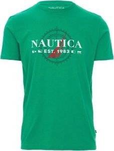 T-SHIRT NAUTICA GRAPHIC LOGO V35700 3PX  (M)