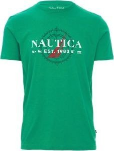 T-SHIRT NAUTICA GRAPHIC LOGO V35700 3PX  (L)