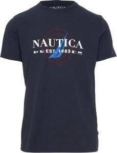 T-SHIRT NAUTICA GRAPHIC LOGO V35700 4NV   (XL)