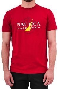 T-SHIRT NAUTICA V35700 6NR ΚΟΚΚΙΝΟ (M) T-SHIRT NAUTICA V35700 6NR ΚΟΚΚΙΝΟ (M)