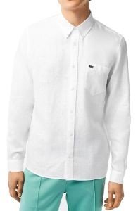 ΠΟΥΚΑΜΙΣΟ LACOSTE LINEN CH5692 001 ΛΕΥΚΟ (44) ΠΟΥΚΑΜΙΣΟ LACOSTE LINEN CH5692 001 ΛΕΥΚΟ (44)