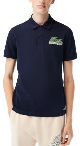 T-SHIRT POLO LACOSTE PH5076 166 ΣΚΟΥΡΟ ΜΠΛΕ (M) T-SHIRT POLO LACOSTE PH5076 166 ΣΚΟΥΡΟ ΜΠΛΕ (M)
