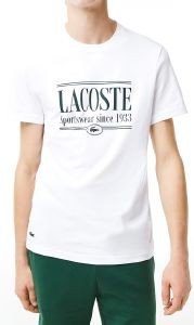 T-SHIRT LACOSTE TH0322 001 ΛΕΥΚΟ (M) T-SHIRT LACOSTE TH0322 001 ΛΕΥΚΟ (M)