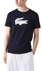 T-SHIRT LACOSTE 3D PRINT CROCODILE TH2042 525 ������ ����/����� (XL)