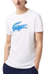 T-SHIRT LACOSTE 3D PRINT CROCODILE TH2042 ANY ΛΕΥΚΟ/ΤΥΡΚΟΥΑΖ (XXXL) T-SHIRT LACOSTE 3D PRINT CROCODILE TH2042 ANY ΛΕΥΚΟ/ΤΥΡΚΟΥΑΖ (XXXL)