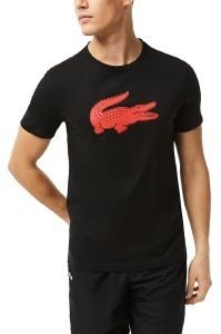 T-SHIRT LACOSTE 3D PRINT CROCODILE TH2042 BZJ ΜΑΥΡΟ/ΚΟΚΚΙΝΟ (XXXL) T-SHIRT LACOSTE 3D PRINT CROCODILE TH2042 BZJ ΜΑΥΡΟ/ΚΟΚΚΙΝΟ (XXXL)