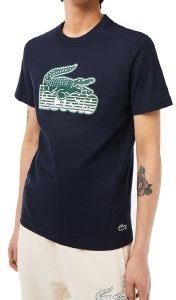 T-SHIRT LACOSTE TH5070 166 ΣΚΟΥΡΟ ΜΠΛΕ (M) T-SHIRT LACOSTE TH5070 166 ΣΚΟΥΡΟ ΜΠΛΕ (M)