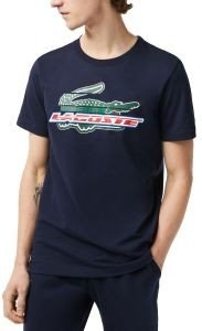 T-SHIRT LACOSTE TH5156 166 ΣΚΟΥΡΟ ΜΠΛΕ (L) T-SHIRT LACOSTE TH5156 166 ΣΚΟΥΡΟ ΜΠΛΕ (L)
