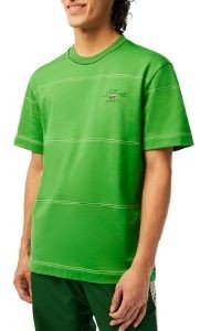 T-SHIRT LACOSTE TH5364 L94 ΠΡΑΣΙΝΟ (M) T-SHIRT LACOSTE TH5364 L94 ΠΡΑΣΙΝΟ (M)