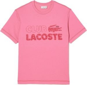 T-SHIRT LACOSTE TH5440 2R3 ΡΟΖ (XL) T-SHIRT LACOSTE TH5440 2R3 ΡΟΖ (XL)
