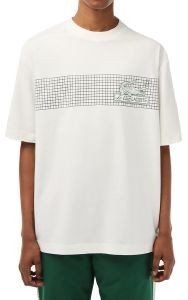 T-SHIRT LACOSTE TENNIS PRINT TH5590 70V ΛΕΥΚΟ (XXL) T-SHIRT LACOSTE TENNIS PRINT TH5590 70V ΛΕΥΚΟ (XXL)