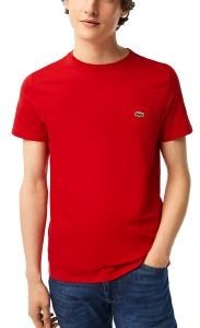 T-SHIRT LACOSTE TH6709 240 ΚΟΚΚΙΝΟ (S) T-SHIRT LACOSTE TH6709 240 ΚΟΚΚΙΝΟ (S)
