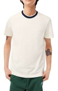 T-SHIRT LACOSTE TH7282 EV0 ΛΕΥΚΟ/ΣΚΟΥΡΟ ΜΠΛΕ (XXXL) T-SHIRT LACOSTE TH7282 EV0 ΛΕΥΚΟ/ΣΚΟΥΡΟ ΜΠΛΕ (XXXL)