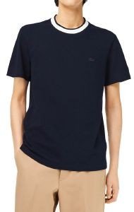 T-SHIRT LACOSTE TH7282 HHW ΣΚΟΥΡΟ ΜΠΛΕ/ΛΕΥΚΟ (XXXL) T-SHIRT LACOSTE TH7282 HHW ΣΚΟΥΡΟ ΜΠΛΕ/ΛΕΥΚΟ (XXXL)