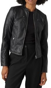 ΤΖΑΚΕΤ VERO MODA VMFAVODONA 10288555 ΜΑΥΡΟ (XS) ΤΖΑΚΕΤ VERO MODA VMFAVODONA 10288555 ΜΑΥΡΟ (XS)