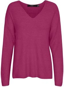 ΠΟΥΛΟΒΕΡ VERO MODA VMCREWLEFILE 10233357 ΣΚΟΥΡΟ ΡΟΖ (S) ΠΟΥΛΟΒΕΡ VERO MODA VMCREWLEFILE 10233357 ΣΚΟΥΡΟ ΡΟΖ (S)