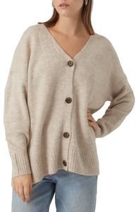 ΖΑΚΕΤΑ VERO MODA VMLEFILE OVERSIZE BOXY 10291670 ΕΚΡΟΥ ΜΕΛΑΝΖΕ (XS) ΖΑΚΕΤΑ VERO MODA VMLEFILE OVERSIZE BOXY 10291670 ΕΚΡΟΥ ΜΕΛΑΝΖΕ (XS)