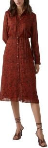ΦΟΡΕΜΑ VERO MODA VMEVI 10297316 ΣΚΟΥΡΟ ΚΟΚΚΙΝΟ (XL) ΦΟΡΕΜΑ VERO MODA VMEVI 10297316 ΣΚΟΥΡΟ ΚΟΚΚΙΝΟ (XL)