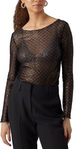 ΜΠΛΟΥΖΑ ΜΑΚΡΥΜΑΝΙΚΗ VERO MODA VMSAFINA 10299302 ΜΑΥΡΟ (XS) ΜΠΛΟΥΖΑ ΜΑΚΡΥΜΑΝΙΚΗ VERO MODA VMSAFINA 10299302 ΜΑΥΡΟ (XS)