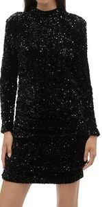 ΦΟΡΕΜΑ VERO MODA VMBELLA 10298492 ΜΑΥΡΟ (XS) ΦΟΡΕΜΑ VERO MODA VMBELLA 10298492 ΜΑΥΡΟ (XS)