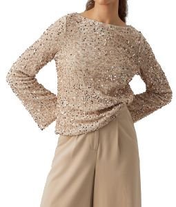 ΜΠΛΟΥΖΑ ΜΑΚΡΥΜΑΝΙΚΗ VERO MODA VMBELLA 10298495 ΜΠΕΖ (XS) ΜΠΛΟΥΖΑ ΜΑΚΡΥΜΑΝΙΚΗ VERO MODA VMBELLA 10298495 ΜΠΕΖ (XS)