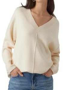 ΠΟΥΛΟΒΕΡ VERO MODA VMGOLD 10297305 ΕΚΡΟΥ (XL) ΠΟΥΛΟΒΕΡ VERO MODA VMGOLD 10297305 ΕΚΡΟΥ (XL)