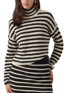 ΠΟΥΛΟΒΕΡ VERO MODA VMFABULOUS HIGHNECK 10297807 ΡΙΓΕ, ΕΚΡΟΥ/ΜΑΥΡΟ (L) ΠΟΥΛΟΒΕΡ VERO MODA VMFABULOUS HIGHNECK 10297807 ΡΙΓΕ, ΕΚΡΟΥ/ΜΑΥΡΟ (L)