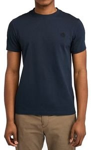 T-SHIRT TIMBERLAND DUNSTAN RIVER TB0A2BPR Z02 ΣΚΟΥΡΟ ΜΠΛΕ (S) T-SHIRT TIMBERLAND DUNSTAN RIVER TB0A2BPR Z02 ΣΚΟΥΡΟ ΜΠΛΕ (S)