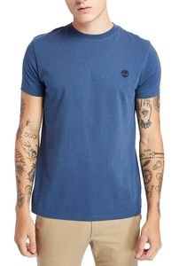 T-SHIRT TIMBERLAND DUSTAN RIVER TB0A2BPR DENIM ΣΚΟΥΡΟ ΜΠΛΕ (S) T-SHIRT TIMBERLAND DUSTAN RIVER TB0A2BPR DENIM ΣΚΟΥΡΟ ΜΠΛΕ (S)