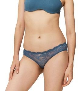 ΣΛΙΠΑΚΙ TRIUMPH TEMPTING LACE HIPSTER ΜΠΛΕ ΡΑΦ (S) ΣΛΙΠΑΚΙ TRIUMPH TEMPTING LACE HIPSTER ΜΠΛΕ ΡΑΦ (S)