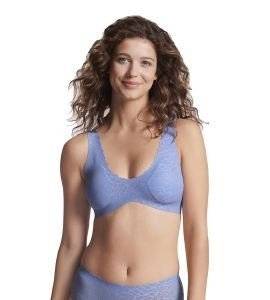  SLOGGI ZERO FEEL LACE 2.0 BRALETTE  (L)
