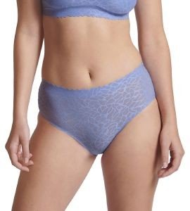 ΣΛΙΠΑΚΙ SLOGGI ZERO FEEL LACE 2.0 HIGH WAIST ΓΑΛΑΖΙΟ (XS) ΣΛΙΠΑΚΙ SLOGGI ZERO FEEL LACE 2.0 HIGH WAIST ΓΑΛΑΖΙΟ (XS)