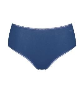 ΣΛΙΠΑΚΙ SLOGGI GO H HIGH WAIST ΣΚΟΥΡΟ ΜΠΛΕ/PRINT (XS) ΣΛΙΠΑΚΙ SLOGGI GO H HIGH WAIST ΣΚΟΥΡΟ ΜΠΛΕ/PRINT (XS)