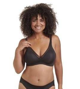 ������� SLOGGI BODY ADAPT TWIST T-SHIRT BRA ����� (XS)