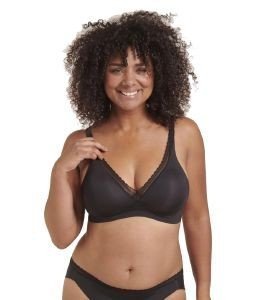 ΣΟΥΤΙΕΝ SLOGGI BODY ADAPT TWIST T-SHIRT BRA ΜΑΥΡΟ (XL) ΣΟΥΤΙΕΝ SLOGGI BODY ADAPT TWIST T-SHIRT BRA ΜΑΥΡΟ (XL)