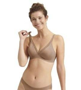 ������� SLOGGI BODY ADAPT TWIST T-SHIRT BRA ���� (XS2)