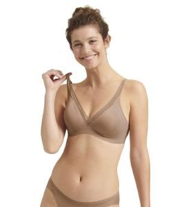 ΣΟΥΤΙΕΝ SLOGGI BODY ADAPT TWIST T-SHIRT BRA ΚΑΦΕ (M2) ΣΟΥΤΙΕΝ SLOGGI BODY ADAPT TWIST T-SHIRT BRA ΚΑΦΕ (M2)