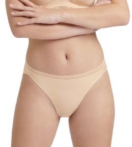 ΣΛΙΠΑΚΙ SLOGGI BODY ADAPT TWIST HIGH LEG ΠΟΥΔΡΑ (L) ΣΛΙΠΑΚΙ SLOGGI BODY ADAPT TWIST HIGH LEG ΠΟΥΔΡΑ (L)