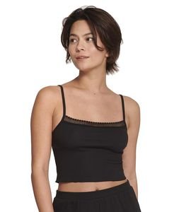 CROP TOP SLOGGI GO RIBBED ΜΑΥΡΟ (XS) CROP TOP SLOGGI GO RIBBED ΜΑΥΡΟ (XS)