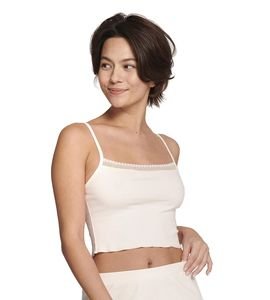 CROP TOP SLOGGI GO RIBBED  (XS)